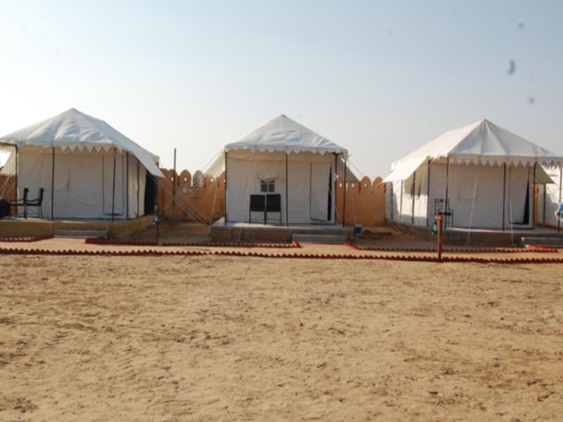 Chokhi Dhani - Desert Camp Resort Jaisalmer Buitenkant foto
